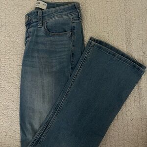 Hollister Women's Medium Wash Bootcut Jeans